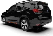 Load image into Gallery viewer, Rally Armor 19-21 Subaru Forester Black UR Mud Flap w/ White Logo