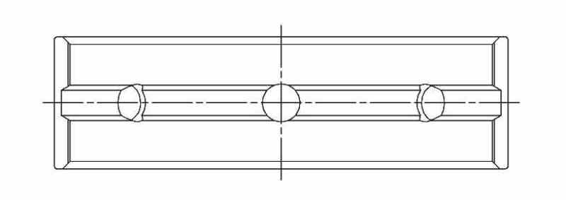 ACL Toyota 1UR-FE/2UR/3UR-FE Standard Size High Performance Main Bearing Set