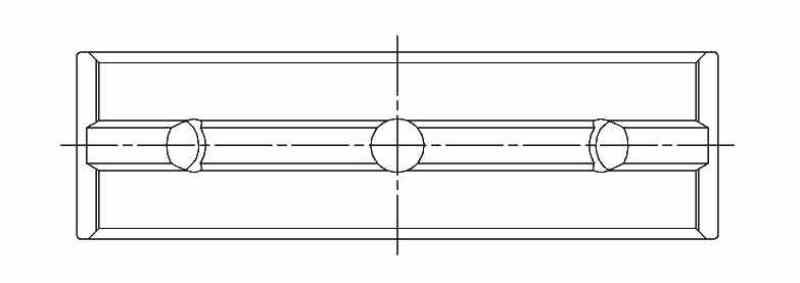 Juego de cojinetes principales de alto rendimiento y tamaño estándar ACL Toyota 1UR-FE/2UR/3UR-FE