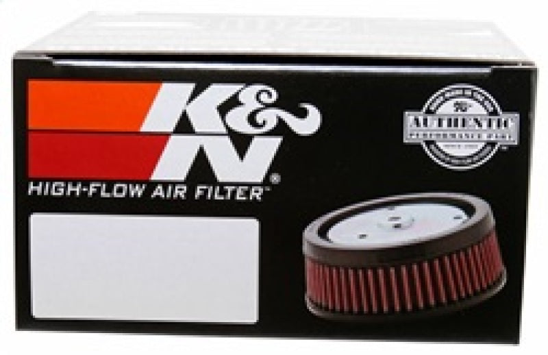 K&N Custom Round Air Filter 4.625in ID / 6in OD / 2.5in Height — Universal Fit