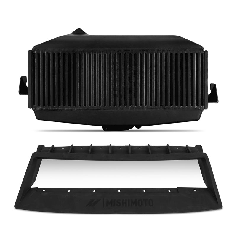 Intercooler de montaje superior Mishimoto 2022+ Subaru WRX - Negro