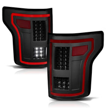 Cargar imagen en el visor de la galería, ANZO 15-17 Ford F-150 LED Taillights - Smoke