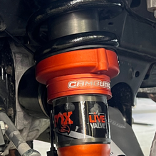 Load image into Gallery viewer, Camburg Ford Raptor 21-23 1.5in Front Spring Preload Spacer Kit (Fox Orange)