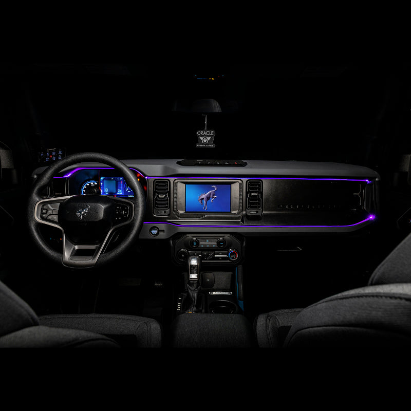 Kit interior de luces LED de fibra óptica ColorSHIFT para Ford Bronco de Oracle Lighting VER GARANTÍA