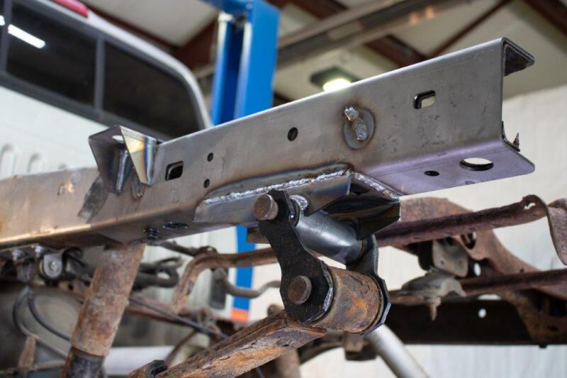 Rust Buster 95-04 Toyota Tacoma Rear Framce Section - Right Side