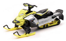 Cargar imagen en el visor de la galería, New Ray Toys Can-AM MXZ X-RS Snowmobile (Yellow)/ Scale - 1:20