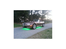 Cargar imagen en el visor de la galería, Faros delanteros Spyder BMW Z3 96-02 LED Halo negro High H1 Low H1 PRO-YD-BMWZ396-HL-BK