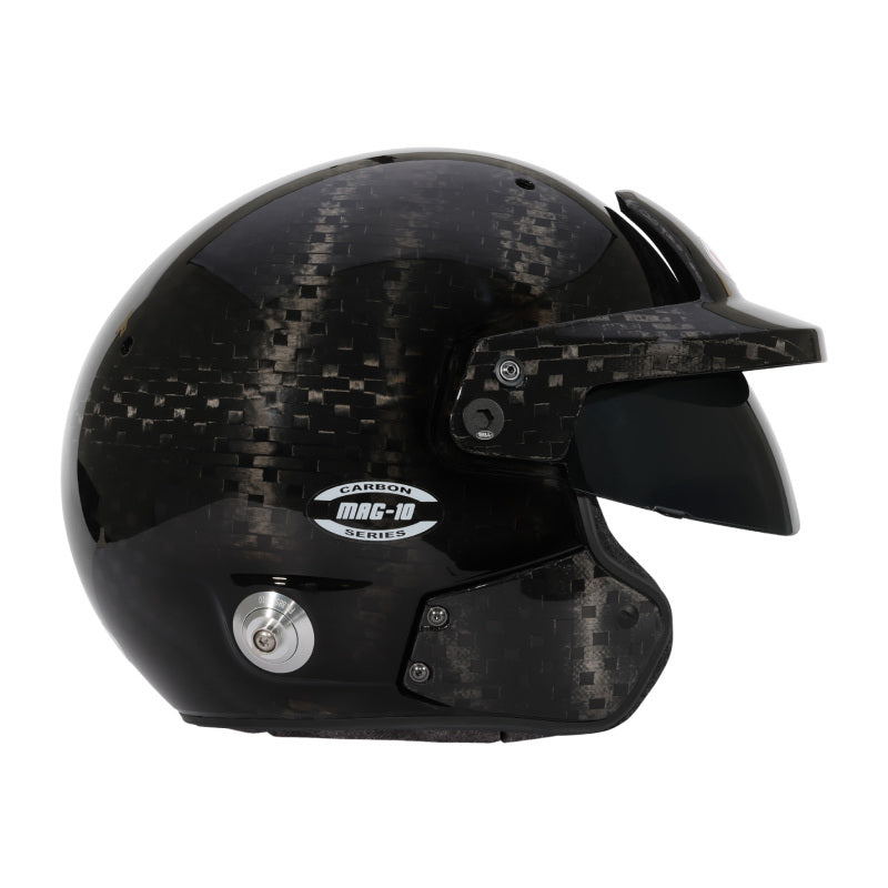 Bell Helmet Mag-10 Carbon (Hans) 59(7 3/8) Fia8859-2024/Sa2025