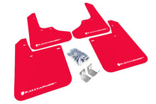 Cargar imagen en el visor de la galería, Rally Armor 93-01 Subaru Impreza RS Red UR Mud Flap w/ White Logo