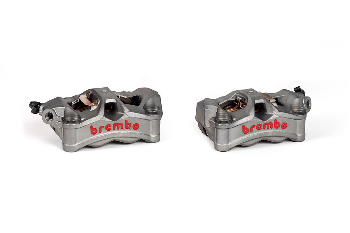 Brembo Prime Brake Caliper Stylema Front SET Titanium (220D02010)