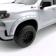 Cargar imagen en el visor de la galería, EGR 19-22 Chevrolet Silverado 1500 Summit White Traditional Bolt-On Look Fender Flares Set Of 4