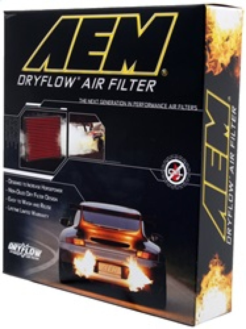 AEM Dryflow Air Filter — 2015-2023 Ford Mustang 2.3L/3.7L/5.0L