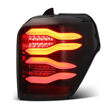 Cargar imagen en el visor de la galería, AlphaRex 10-21 Toyota 4Runner PRO-Series LED Tail Lights Jet Black