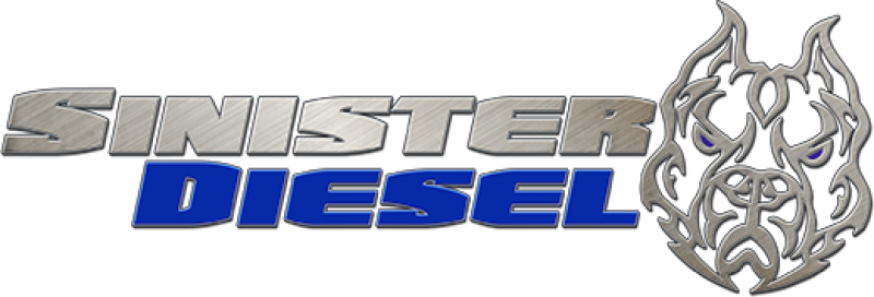 Sinister Diesel 03-07 Ford Powerstroke 6.0L Hose & Clamp Kit