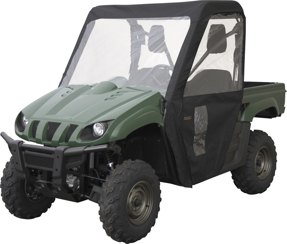 Classic ACC. UTV CAB Enclosure POL Black (18-115-010401-00)