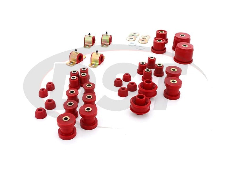 Kit total Prothane 99-09 Honda S2000 - Rojo