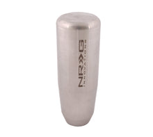 Cargar imagen en el visor de la galería, NRG Universal Short Shifter Knob - 3.5in. Length / Heavy Weight .85Lbs. - Silver