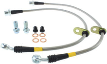 Cargar imagen en el visor de la galería, StopTech Stainless Steel Front Brake lines for 95-04 Toyota Tacoma