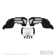 Cargar imagen en el visor de la galería, Westin 07-18 Jeep Wrangler JK Inner Fenders - Front - Textured Black