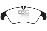 EBC 2011 Audi Q5 BR 2.0T Extra Duty Front Brake Pads