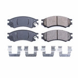 Power Stop 91-92 Saturn SC Front Z17 Evolution Ceramic Brake Pads w/Hardware