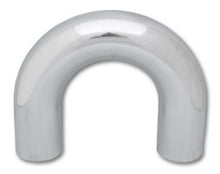 Cargar imagen en el visor de la galería, Vibrant 4in O.D. Universal Aluminum Tubing (180 degree Bend) - Polished