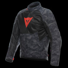 Cargar imagen en el visor de la galería, Dainese Ignite Air Tex Jacket Black/Black/Gray-Reflex Size - 64