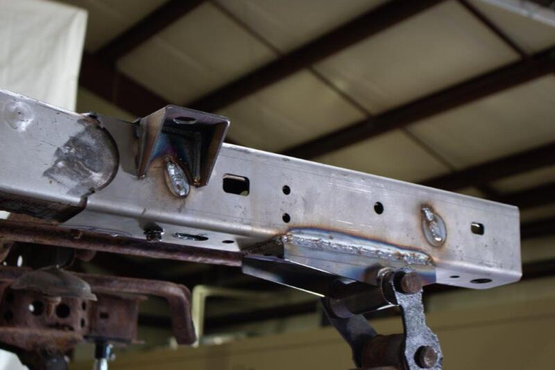 Rust Buster 95-04 Toyota Tacoma Rear Framce Section - Right Side
