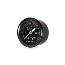 Cargar imagen en el visor de la galería, Grams Performance 0-120 PSI Fuel Pressure Gauge