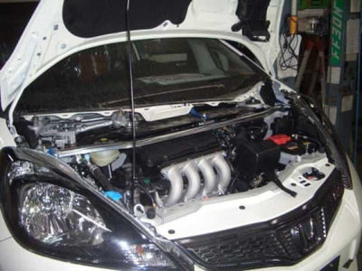 Cusco OS Front Strut Bar — Fits 2009 Honda Fit GE6 GE7 GE8