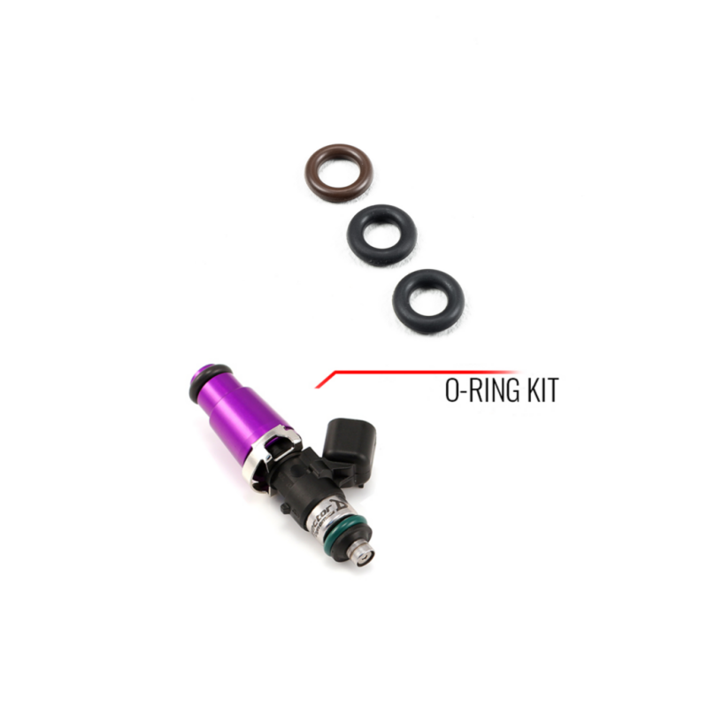 Injector Dynamics O-Ring/Seal Service Kit 14mm Top Adapter & 14mm Bottom