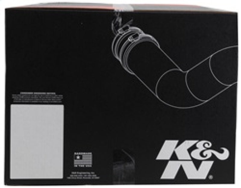 K&N 77-3104KP Cold Air Intake Kit — Fits 2017-2022 Chevrolet Colorado & GMC Canyon V6-3.6L