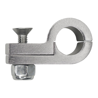 DeatschWerks P-Clamp - 9.5mm ID - Matte Black