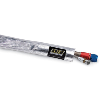 DEI Heat Sheath 1/2in I.D. x 3ft Aluminized Thermal Sleeving — Engine Protection