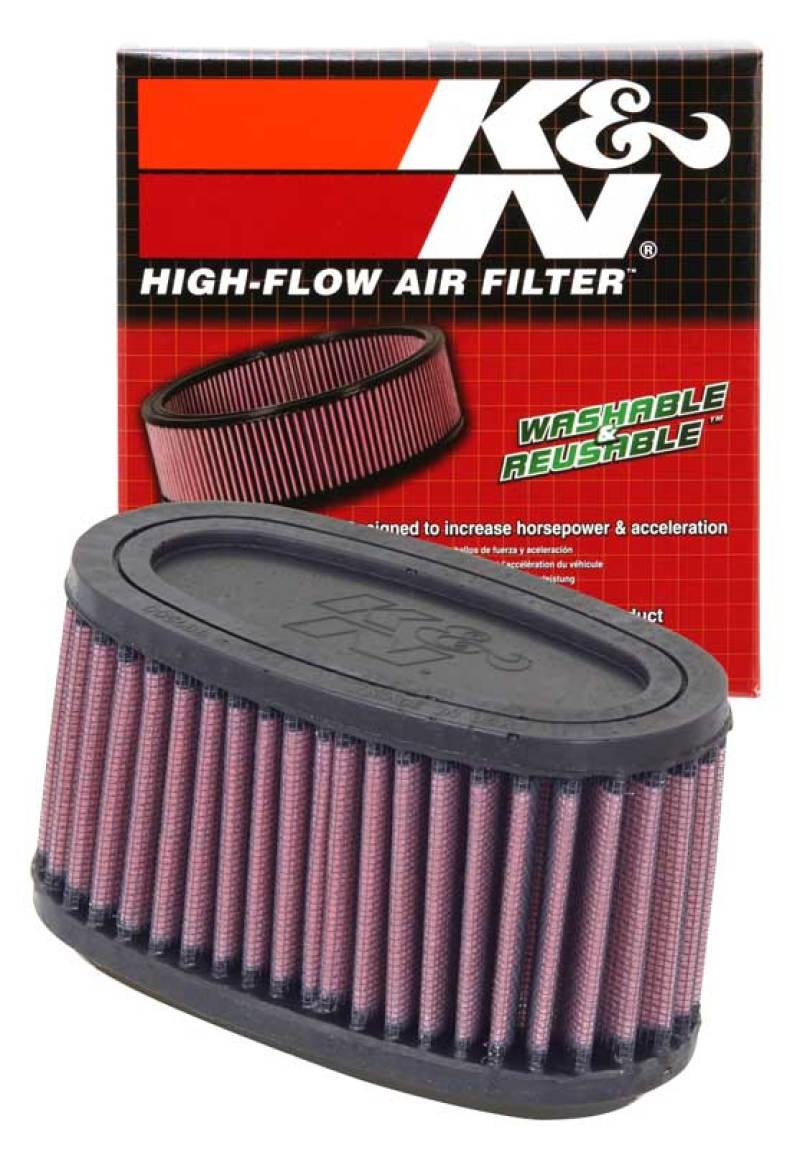 K&N High-Flow Air Filter — Fits 2004-2012 Honda VT750 Shadow Aero/Spirit/Phantom/RS