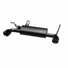 Cargar imagen en el visor de la galería, MagnaFlow 07-17 Jeep Wrangler JK 3.8/3.6L Dual Split Rear Exit Black Axle-Back Exhaust