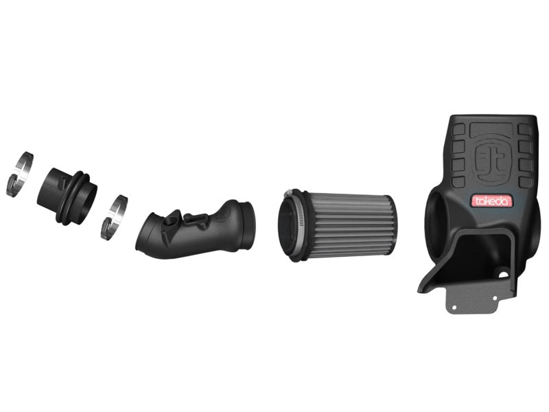 aFe Momentum GT Pro Dry S Cold Air Intake System — 2017-2021 Honda Civic Type R