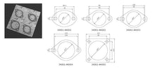 Cargar imagen en el visor de la galería, HKS Gasket 85mm Universal EX (2pcs)