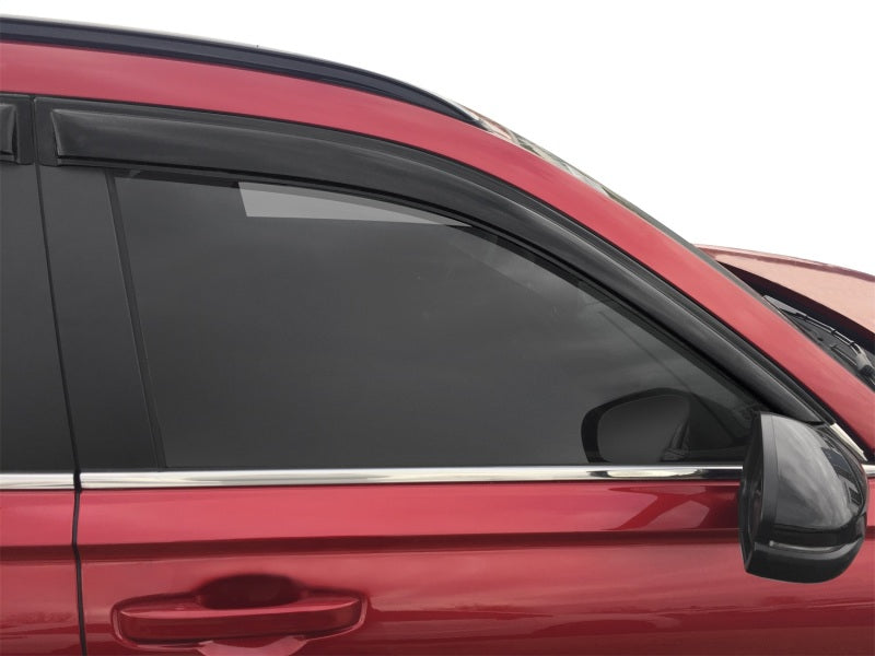 AVS 23-24 Honda CRV Ventvisor Outside Mount Window Deflectors 4pc - Smoke