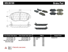 Cargar imagen en el visor de la galería, StopTech Performance 00-05 Lexus IS 250/300/350 / 02-09 SC 300/400/430 Front Brake Pads