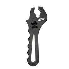 Cargar imagen en el visor de la galería, DeatschWerks Adjustable AN Hose End Wrench - Black Anodized