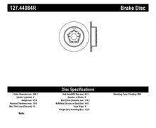 Cargar imagen en el visor de la galería, StopTech Power Slot 93-97 Lexus GS Series/95-00 LS400/92-00 SC400 Trasero Derecho Perforado y Ranurado Roto