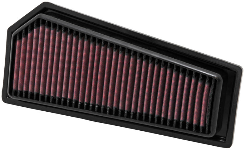 K&N Drop-In Air Filter — 2012-2015 Mercedes-Benz C250/SLK250