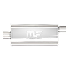 Cargar imagen en el visor de la galería, MagnaFlow Muffler Mag SS 18X5X8 2.5 O/C