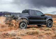 Cargar imagen en el visor de la galería, Estribo Nerf N-Fab para Chevy-GMC 1500/2500/3500 Crew Cab 01-06, color negro tejano, longitud de cabina de 3 pulgadas