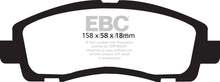 Cargar imagen en el visor de la galería, EBC 09-14 Acura TL 3.5 Greenstuff Front Brake Pads