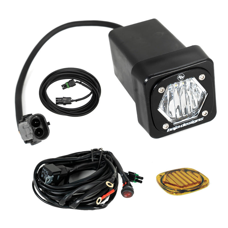 Baja Designs S1 Hitch Light Kit with Toggle Switch — Universal