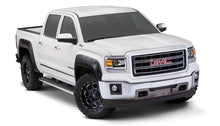 Cargar imagen en el visor de la galería, Bushwacker 16-18 GMC Sierra 1500 Pocket Style Flares 4pc - Black