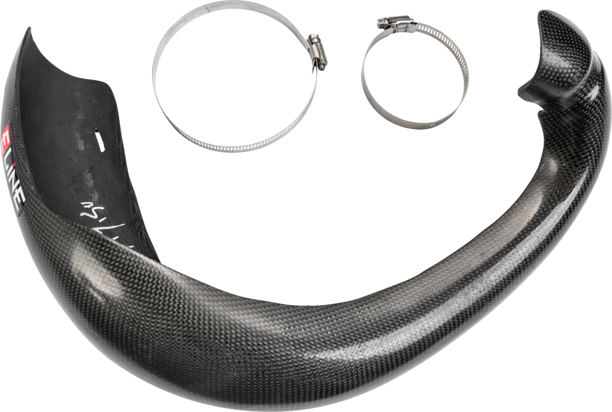 E-Line Accessories Carbon Fiber Pipe Guards KTM (MPG15020I)