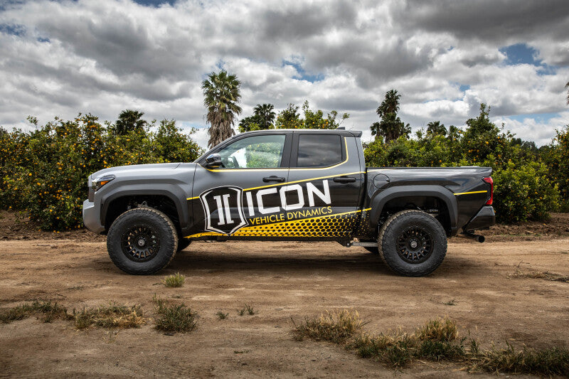 ICON Stage 11 Suspension System Billet — Fits 2024+ Toyota Tacoma